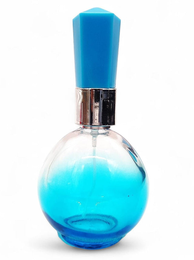Perfume Bottle 26471 - 2 Blue Transparent 50ml - Al Kabayel Discount CentrePerfume Bottle 26471 - 2 Blue Transparent 50mlHome Décor AccentsAKDCAl Kabayel Discount Centre