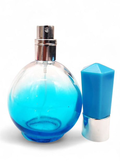 Perfume Bottle 26471 - 2 Blue Transparent 50ml - Al Kabayel Discount CentrePerfume Bottle 26471 - 2 Blue Transparent 50mlHome Décor AccentsAKDCAl Kabayel Discount Centre