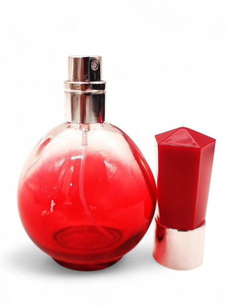 Perfume Bottle 26471 - 2 Red Transparent 50ml - Al Kabayel Discount CentrePerfume Bottle 26471 - 2 Red Transparent 50mlHome Décor AccentsAKDCAl Kabayel Discount Centre