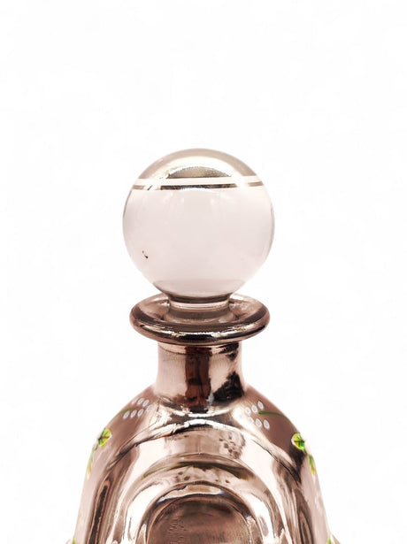 Perfume Bottle 3010Hs With Silver Floral Design 120ml - Al Kabayel Discount CentrePerfume Bottle 3010Hs With Silver Floral Design 120mlHome Décor AccentsAKDCAl Kabayel Discount Centre