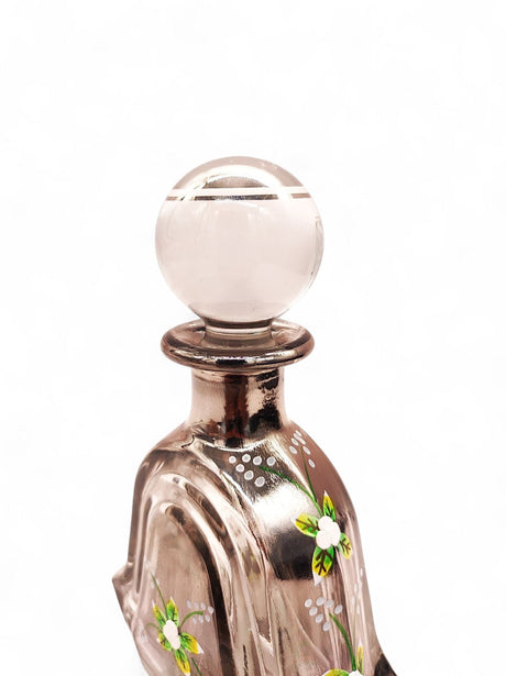 Perfume Bottle 3010Hs With Silver Floral Design 120ml - Al Kabayel Discount CentrePerfume Bottle 3010Hs With Silver Floral Design 120mlHome Décor AccentsAKDCAl Kabayel Discount Centre