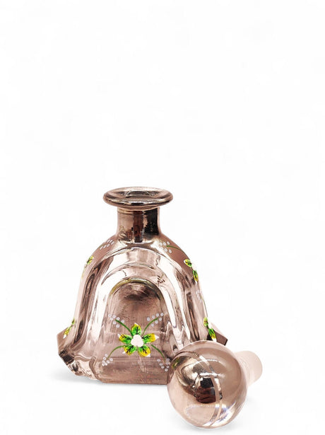 Perfume Bottle 3010Hs With Silver Floral Design 120ml - Al Kabayel Discount CentrePerfume Bottle 3010Hs With Silver Floral Design 120mlHome Décor AccentsAKDCAl Kabayel Discount Centre