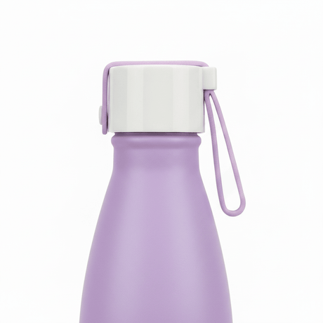 Pexpo Espresso Stainless Steel Vacuum Insulated Water Bottle - 500ml – Lavender / Pink - Al Kabayel Discount CentrePexpo Espresso Stainless Steel Vacuum Insulated Water Bottle - 500ml – Lavender / PinkWater BottlesPEXPOAl Kabayel Discount Centre