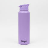 Pexpo Stainless Steel Vacuum Insulated Water Bottle – 1000ml - Dusty Rose / Lavender - Al Kabayel Discount CentrePexpo Stainless Steel Vacuum Insulated Water Bottle – 1000ml - Dusty Rose / LavenderWater BottlesPEXPOAl Kabayel Discount Centre