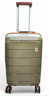 Pierre Cardin 21" Ash Grey Trolley Bag â€“ Compact, Stylish & Perfect for Cabin Use - Al Kabayel Discount CentrePierre Cardin 21" Ash Grey Trolley Bag â€“ Compact, Stylish & Perfect for Cabin UseCabin LuggagePierre CardinAl Kabayel Discount Centre