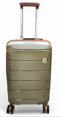 Pierre Cardin 21" Ash Grey Trolley Bag â€“ Compact, Stylish & Perfect for Cabin Use - Al Kabayel Discount CentrePierre Cardin 21" Ash Grey Trolley Bag â€“ Compact, Stylish & Perfect for Cabin UseCabin LuggagePierre CardinAl Kabayel Discount Centre