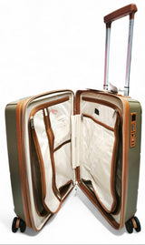 Pierre Cardin 21" Ash Grey Trolley Bag â€“ Compact, Stylish & Perfect for Cabin Use - Al Kabayel Discount CentrePierre Cardin 21" Ash Grey Trolley Bag â€“ Compact, Stylish & Perfect for Cabin UseCabin LuggagePierre CardinAl Kabayel Discount Centre