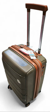 Pierre Cardin 21" Ash Grey Trolley Bag â€“ Compact, Stylish & Perfect for Cabin Use - Al Kabayel Discount CentrePierre Cardin 21" Ash Grey Trolley Bag â€“ Compact, Stylish & Perfect for Cabin UseCabin LuggagePierre CardinAl Kabayel Discount Centre