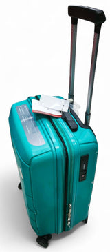 Pierre Cardin 21" Teal Trolley Bag â€“ Compact, Lightweight & Cabin - Friendly - Al Kabayel Discount CentrePierre Cardin 21" Teal Trolley Bag â€“ Compact, Lightweight & Cabin - FriendlyCabin LuggagePierre CardinAl Kabayel Discount Centre