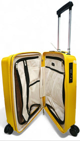 Pierre Cardin 21" Yellow Trolley Bag â€“ Compact, Bright & Cabin - Friendly - Al Kabayel Discount CentrePierre Cardin 21" Yellow Trolley Bag â€“ Compact, Bright & Cabin - FriendlyCabin LuggagePierre CardinAl Kabayel Discount Centre