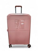 Pierre Cardin 24" Trolley Bag â€“ Pink | Chic & Durable Medium Check - in Luggage - Al Kabayel Discount CentrePierre Cardin 24" Trolley Bag â€“ Pink | Chic & Durable Medium Check - in LuggageChecked - In LuggagePIERRE CARDIANAl Kabayel Discount Centre