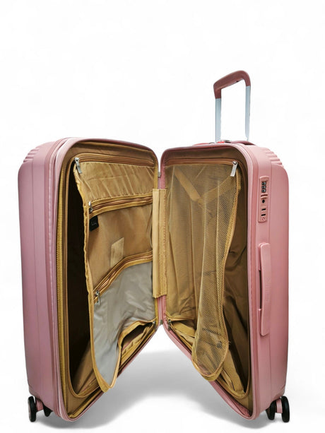 Pierre Cardin 24" Trolley Bag â€“ Pink | Chic & Durable Medium Check - in Luggage - Al Kabayel Discount CentrePierre Cardin 24" Trolley Bag â€“ Pink | Chic & Durable Medium Check - in LuggageChecked - In LuggagePIERRE CARDIANAl Kabayel Discount Centre
