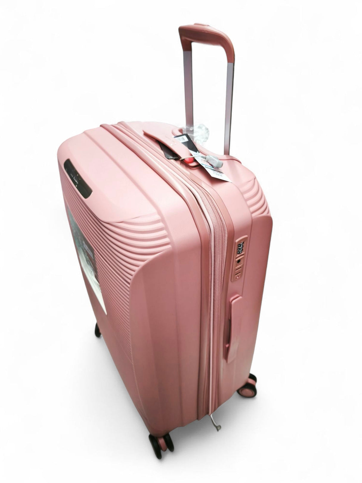 Pierre Cardin 24" Trolley Bag â€“ Pink | Chic & Durable Medium Check - in Luggage - Al Kabayel Discount CentrePierre Cardin 24" Trolley Bag â€“ Pink | Chic & Durable Medium Check - in LuggageChecked - In LuggagePIERRE CARDIANAl Kabayel Discount Centre