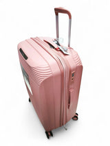 Pierre Cardin 24" Trolley Bag â€“ Pink | Chic & Durable Medium Check - in Luggage - Al Kabayel Discount CentrePierre Cardin 24" Trolley Bag â€“ Pink | Chic & Durable Medium Check - in LuggageChecked - In LuggagePIERRE CARDIANAl Kabayel Discount Centre