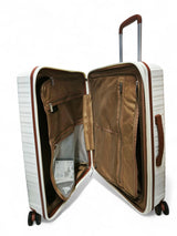 Pierre Cardin 24" Trolley Bag â€“ White | Stylish & Durable Medium Check - in Luggage - Al Kabayel Discount CentrePierre Cardin 24" Trolley Bag â€“ White | Stylish & Durable Medium Check - in LuggageChecked - In LuggagePIERRE CARDIANAl Kabayel Discount Centre