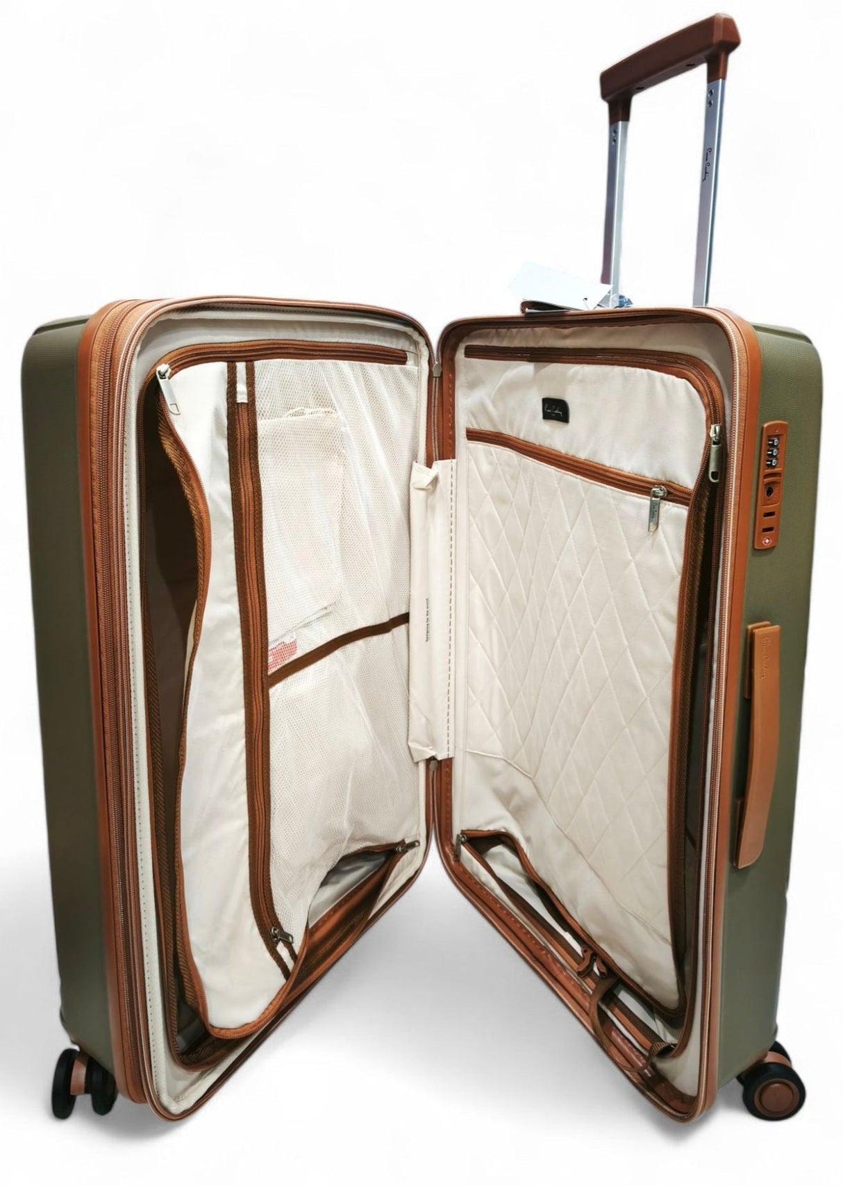 Pierre Cardin 26" Ash Grey Trolley Bag â€“ Sleek, Lightweight & Reliable Travel Companion - Al Kabayel Discount CentrePierre Cardin 26" Ash Grey Trolley Bag â€“ Sleek, Lightweight & Reliable Travel CompanionChecked - In LuggagePierre CardinAl Kabayel Discount Centre