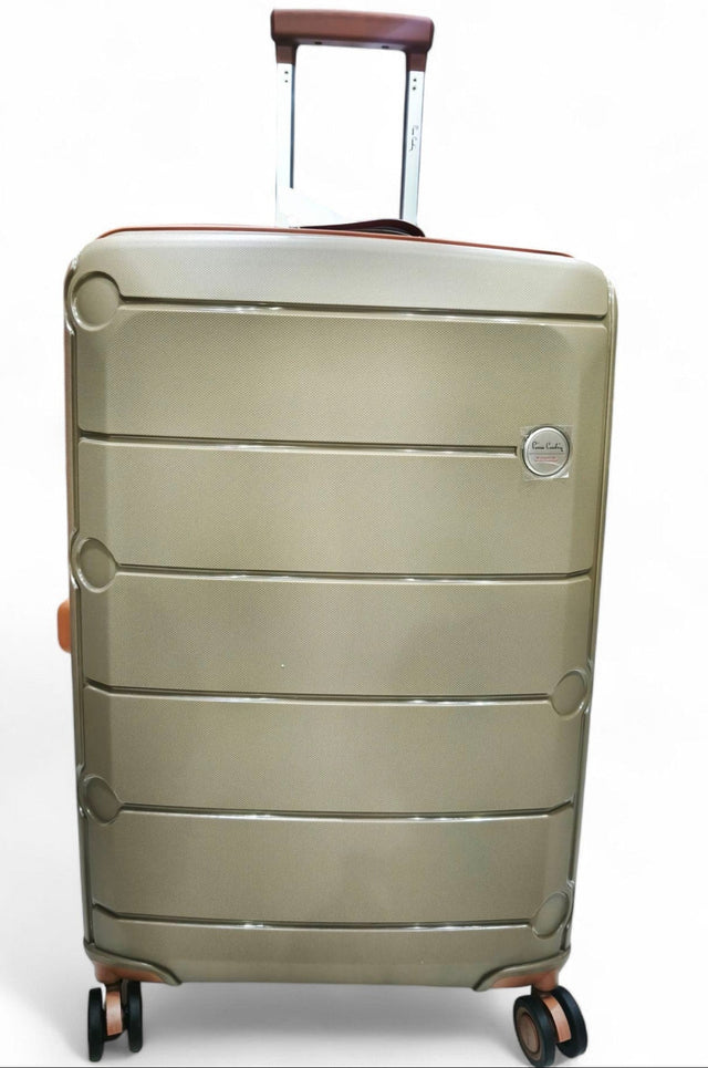 Pierre Cardin 26" Ash Grey Trolley Bag â€“ Sleek, Lightweight & Reliable Travel Companion - Al Kabayel Discount CentrePierre Cardin 26" Ash Grey Trolley Bag â€“ Sleek, Lightweight & Reliable Travel CompanionChecked - In LuggagePierre CardinAl Kabayel Discount Centre