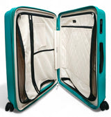 Pierre Cardin 26" Teal Trolley Bag â€“ Stylish, Lightweight & Durable Luggage - Al Kabayel Discount CentrePierre Cardin 26" Teal Trolley Bag â€“ Stylish, Lightweight & Durable LuggageChecked - In LuggagePierre CardinAl Kabayel Discount Centre