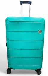 Pierre Cardin 26" Teal Trolley Bag â€“ Stylish, Lightweight & Durable Luggage - Al Kabayel Discount CentrePierre Cardin 26" Teal Trolley Bag â€“ Stylish, Lightweight & Durable LuggageChecked - In LuggagePierre CardinAl Kabayel Discount Centre