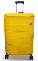 Pierre Cardin 26" Yellow Trolley Bag â€“ Vibrant, Lightweight & Durable - Al Kabayel Discount CentrePierre Cardin 26" Yellow Trolley Bag â€“ Vibrant, Lightweight & DurableChecked - In LuggagePierre CardinAl Kabayel Discount Centre