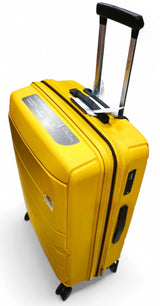 Pierre Cardin 26" Yellow Trolley Bag â€“ Vibrant, Lightweight & Durable - Al Kabayel Discount CentrePierre Cardin 26" Yellow Trolley Bag â€“ Vibrant, Lightweight & DurableChecked - In LuggagePierre CardinAl Kabayel Discount Centre