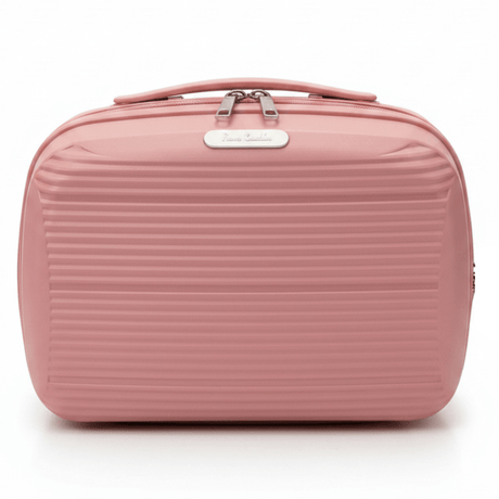 Pierre Cardin Hard Shell Beauty Case – Lightweight Vanity Travel Organizer with Top Handle & Secure Zipper | 14 Inch - Al Kabayel Discount CentrePierre Cardin Hard Shell Beauty Case – Lightweight Vanity Travel Organizer with Top Handle & Secure Zipper | 14 InchCabin LuggagePIERRE CARDINAl Kabayel Discount Centre