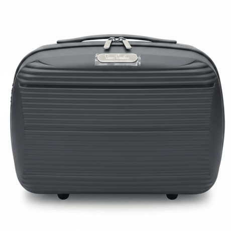 Pierre Cardin Hard Shell Beauty Case – Lightweight Vanity Travel Organizer with Top Handle & Secure Zipper | 14 Inch - Al Kabayel Discount CentrePierre Cardin Hard Shell Beauty Case – Lightweight Vanity Travel Organizer with Top Handle & Secure Zipper | 14 InchCabin LuggagePIERRE CARDINAl Kabayel Discount Centre