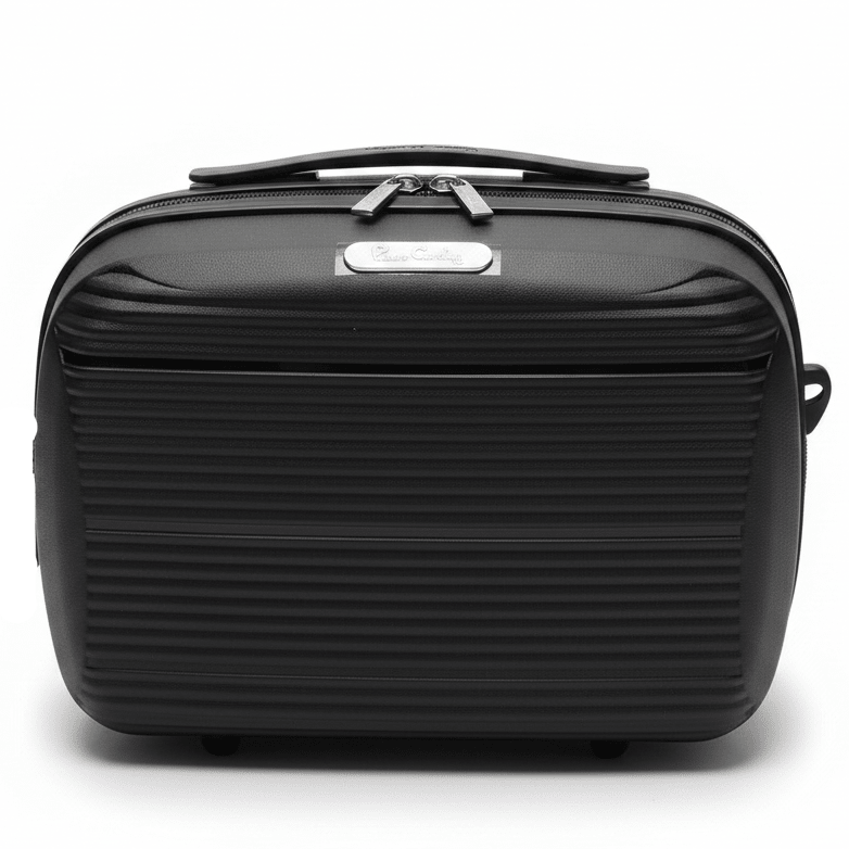 Pierre Cardin Hard Shell Beauty Case – Lightweight Vanity Travel Organizer with Top Handle & Secure Zipper | 14 Inch - Al Kabayel Discount CentrePierre Cardin Hard Shell Beauty Case – Lightweight Vanity Travel Organizer with Top Handle & Secure Zipper | 14 InchCabin LuggagePIERRE CARDINAl Kabayel Discount Centre