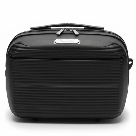 Pierre Cardin Hard Shell Beauty Case – Lightweight Vanity Travel Organizer with Top Handle & Secure Zipper | 14 Inch - Al Kabayel Discount CentrePierre Cardin Hard Shell Beauty Case – Lightweight Vanity Travel Organizer with Top Handle & Secure Zipper | 14 InchCabin LuggagePIERRE CARDINAl Kabayel Discount Centre