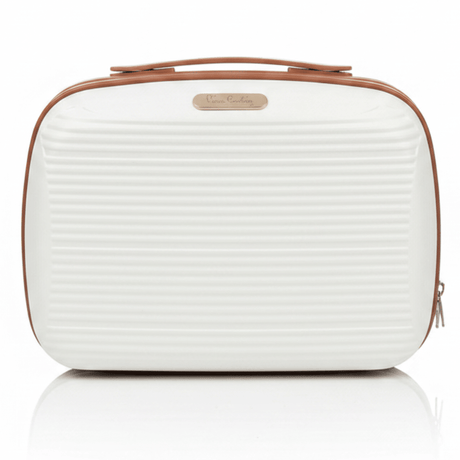 Pierre Cardin Hardshell Beauty Case 14 Inch | Vanity Travel Organiser for Women | - Al Kabayel Discount CentrePierre Cardin Hardshell Beauty Case 14 Inch | Vanity Travel Organiser for Women |Cabin LuggagePIERRE CARDINAl Kabayel Discount Centre