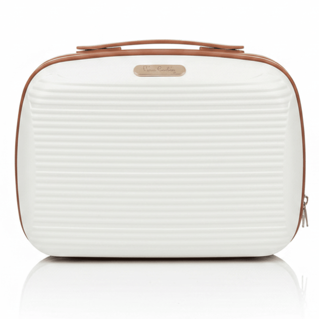 Pierre Cardin Hardshell Beauty Case 14 Inch | Vanity Travel Organiser for Women | - Al Kabayel Discount CentrePierre Cardin Hardshell Beauty Case 14 Inch | Vanity Travel Organiser for Women |Cabin LuggagePIERRE CARDINAl Kabayel Discount Centre
