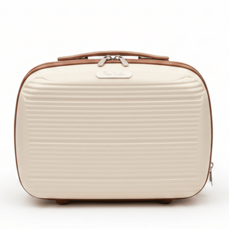 Pierre Cardin Hardshell Beauty Case 14 Inch | Vanity Travel Organiser for Women | - Al Kabayel Discount CentrePierre Cardin Hardshell Beauty Case 14 Inch | Vanity Travel Organiser for Women |Cabin LuggagePIERRE CARDINAl Kabayel Discount Centre