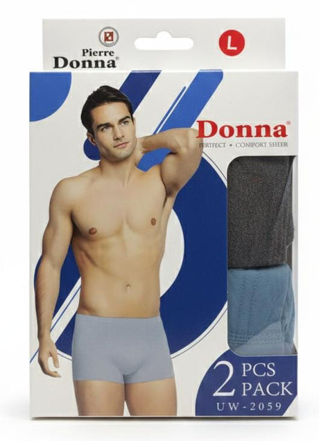 Pierre Donna Men’s Cotton Boxer Shorts – Relaxed Fit Everyday Underwear, Assorted Colors, Size L (Pack of 2) - Al Kabayel Discount CentrePierre Donna Men’s Cotton Boxer Shorts – Relaxed Fit Everyday Underwear, Assorted Colors, Size L (Pack of 2)Men's UnderwearsPIERRE DONNAAl Kabayel Discount Centre