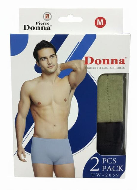 Pierre Donna Men’s Cotton Boxer Shorts – Relaxed Fit Everyday Underwear, Assorted Colors, Size M (Pack of 2) - Al Kabayel Discount CentrePierre Donna Men’s Cotton Boxer Shorts – Relaxed Fit Everyday Underwear, Assorted Colors, Size M (Pack of 2)Men's UnderwearsPIERRE DONNAAl Kabayel Discount Centre