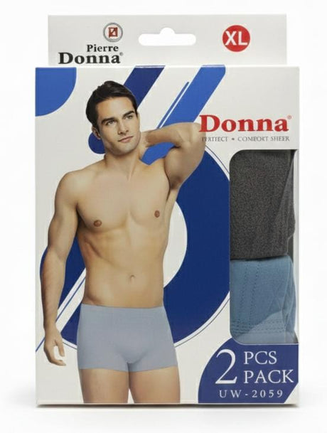 Pierre Donna Men’s Cotton Boxer Shorts – Relaxed Fit Everyday Underwear, Assorted Colors, Size XL (Pack of 2) - Al Kabayel Discount CentrePierre Donna Men’s Cotton Boxer Shorts – Relaxed Fit Everyday Underwear, Assorted Colors, Size XL (Pack of 2)Men's UnderwearsPIERRE DONNAAl Kabayel Discount Centre