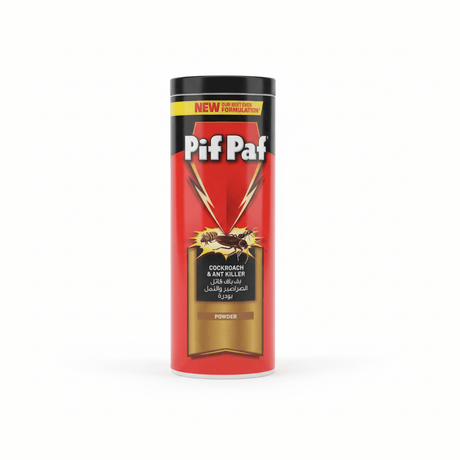 Pif Paf Cockroach & Anti Killer Insects Powder - 100g - Al Kabayel Discount CentrePif Paf Cockroach & Anti Killer Insects Powder - 100gHousehold CleaningPIF PAFAl Kabayel Discount Centre