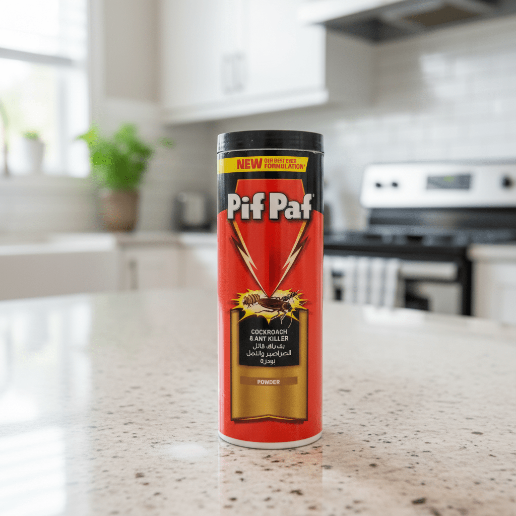 Pif Paf Cockroach & Anti Killer Insects Powder - 100g - Al Kabayel Discount CentrePif Paf Cockroach & Anti Killer Insects Powder - 100gHousehold CleaningPIF PAFAl Kabayel Discount Centre