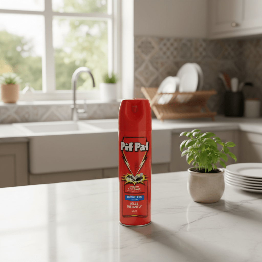 Pif Paf Mortein Odourless Mosquito and Flying Insect Killer - 300 ml - Al Kabayel Discount CentrePif Paf Mortein Odourless Mosquito and Flying Insect Killer - 300 mlHousehold CleaningPIF PAFAl Kabayel Discount Centre