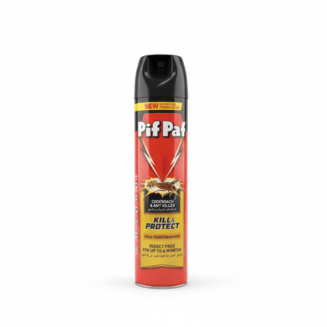 Pif Paf Powergard Cockroach Killer - 600ml - Al Kabayel Discount CentrePif Paf Powergard Cockroach Killer - 600mlHousehold CleaningPIF PAFAl Kabayel Discount Centre