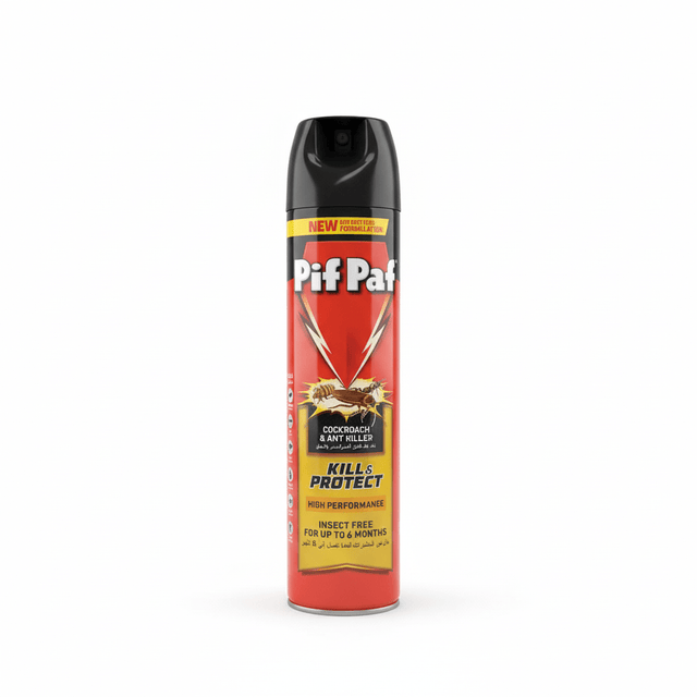 Pif Paf Powergard Cockroach Killer - 600ml - Al Kabayel Discount CentrePif Paf Powergard Cockroach Killer - 600mlHousehold CleaningPIF PAFAl Kabayel Discount Centre
