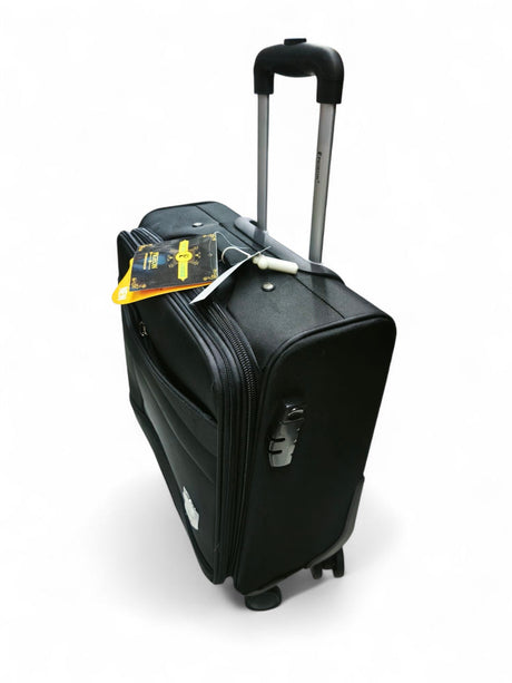 Pigeon 16" Pilot Case â€“ Compact & Professional Rolling Business Bag - Al Kabayel Discount CentrePigeon 16" Pilot Case â€“ Compact & Professional Rolling Business BagCabin LuggagePIGEONAl Kabayel Discount Centre