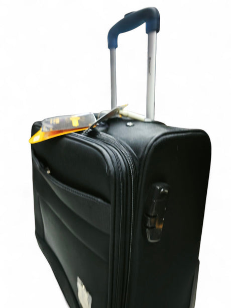 Pigeon 16" Pilot Case â€“ Compact & Professional Rolling Business Bag - Al Kabayel Discount CentrePigeon 16" Pilot Case â€“ Compact & Professional Rolling Business BagCabin LuggagePIGEONAl Kabayel Discount Centre