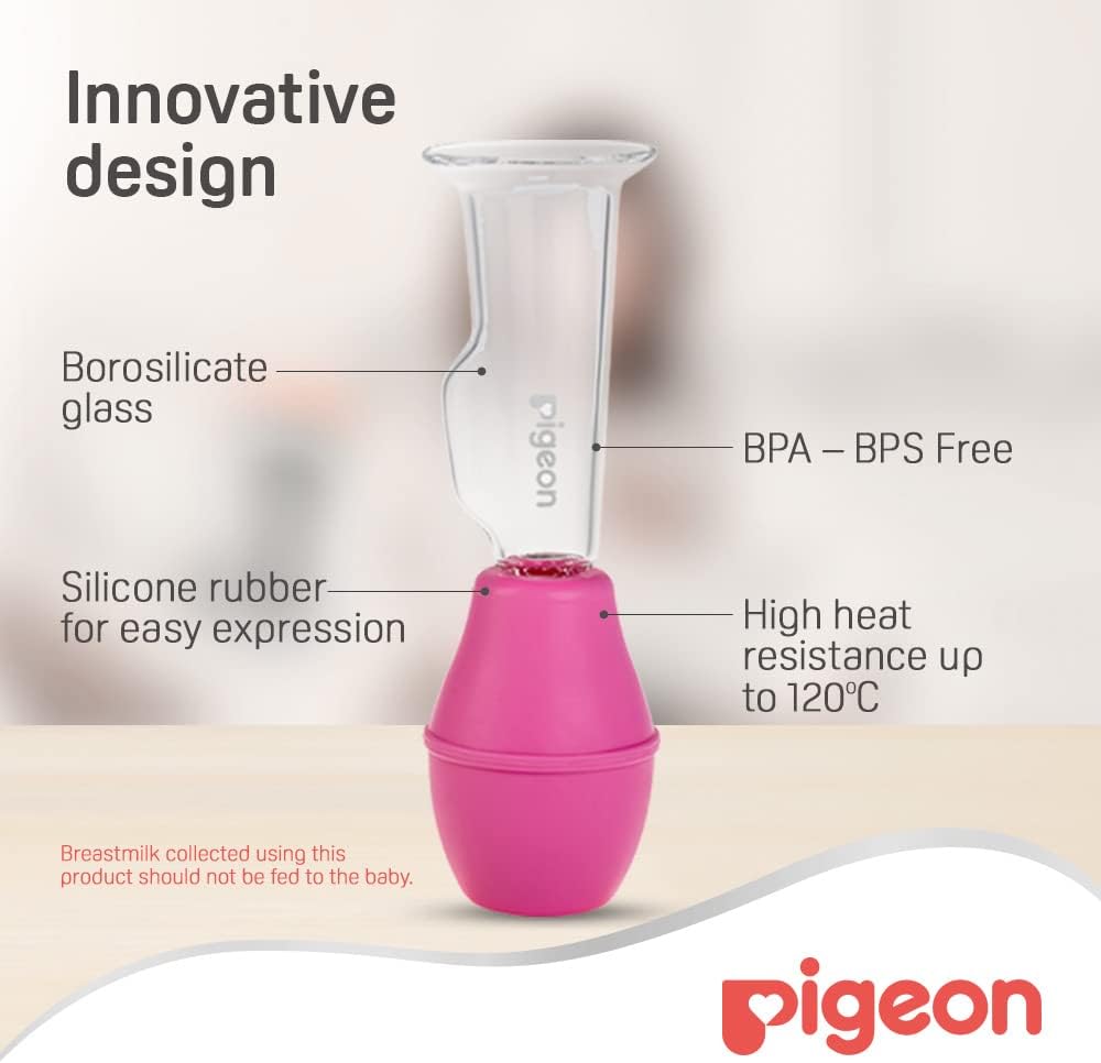 Pigeon, Breast Care Pump With Glass Shield, Milk Production Increase, Improves Lactation, Pain - Free Extraction - Al Kabayel Discount CentrePigeon, Breast Care Pump With Glass Shield, Milk Production Increase, Improves Lactation, Pain - Free ExtractionBaby ProductsPIGEONAl Kabayel Discount Centre