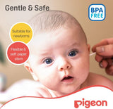 Pigeon Cotton Swabs, Flexible And Soft Paper Stem, 100% Soft Cotton Tips, Extra Thin, 200 Pieces, White - Al Kabayel Discount CentrePigeon Cotton Swabs, Flexible And Soft Paper Stem, 100% Soft Cotton Tips, Extra Thin, 200 Pieces, WhiteBaby ProductsPIGEONAl Kabayel Discount Centre
