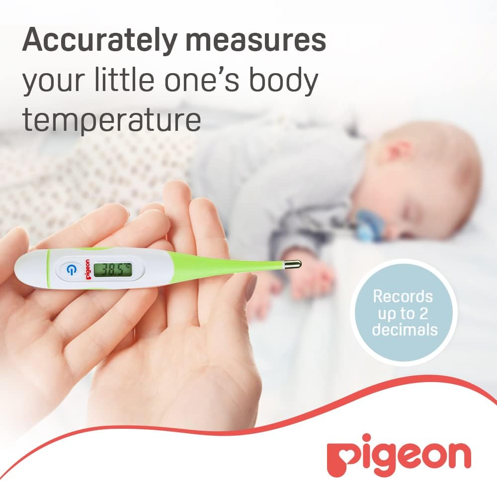 Pigeon Digital Thermometer, Assorted Colors - Al Kabayel Discount CentrePigeon Digital Thermometer, Assorted ColorsBaby ProductsPIGEONAl Kabayel Discount Centre