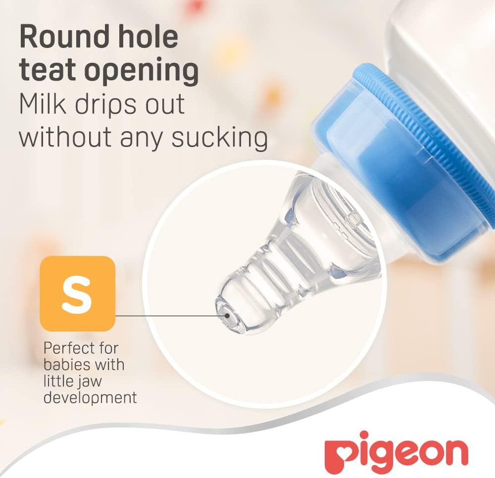 Pigeon Flexible Nipple Blister, Clear, Small, Pack of 2 - Al Kabayel Discount CentrePigeon Flexible Nipple Blister, Clear, Small, Pack of 2Baby ProductsPIGEONAl Kabayel Discount Centre