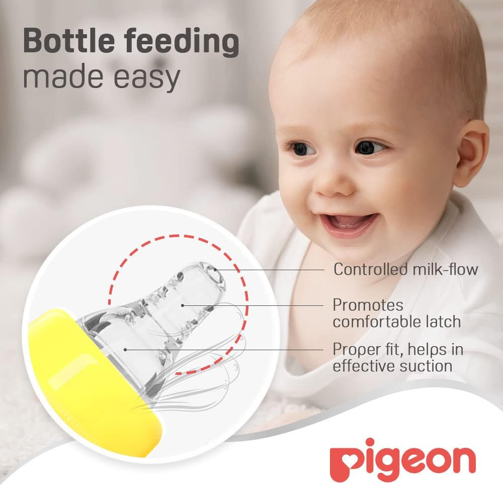 Pigeon Glass Juice Feeder 50ml - Assorted Color - Al Kabayel Discount CentrePigeon Glass Juice Feeder 50ml - Assorted ColorBaby ProductsPIGEONAl Kabayel Discount Centre
