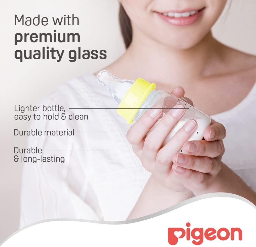 Pigeon Glass Juice Feeder 50ml - Assorted Color - Al Kabayel Discount CentrePigeon Glass Juice Feeder 50ml - Assorted ColorBaby ProductsPIGEONAl Kabayel Discount Centre