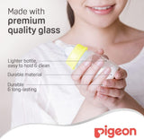 Pigeon Glass Juice Feeder 50ml - Assorted Color - Al Kabayel Discount CentrePigeon Glass Juice Feeder 50ml - Assorted ColorBaby ProductsPIGEONAl Kabayel Discount Centre
