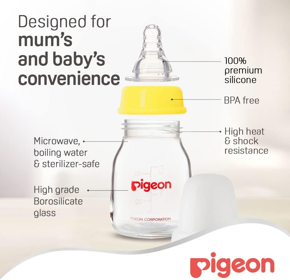 Pigeon Glass Juice Feeder 50ml - Assorted Color - Al Kabayel Discount CentrePigeon Glass Juice Feeder 50ml - Assorted ColorBaby ProductsPIGEONAl Kabayel Discount Centre